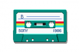 Пиксель АРТ - Аудио кассета