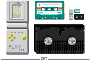 Пиксель АРТ - 90-е годы