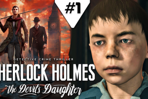 Баннер на ЮТУБ - Шерлок Холмс Дочка Дьявола