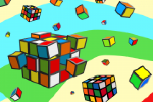 Абстракция Кубики Рубика