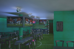 Дизайн спортивный бар