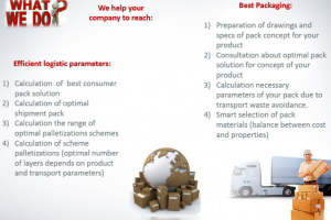 Logistic & Pack Optimization