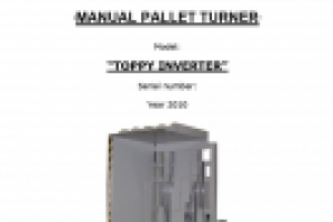 MANUAL PALLET TURNER