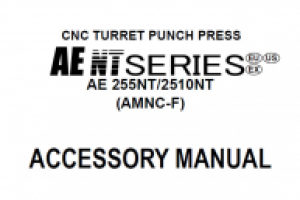 CNC TURRET PUNCH PRESS