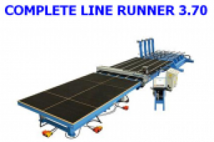 COMPLETE LINE FOR FLAT GLASS SHEETS LOADING