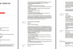 Создание резюме для IT-специалиста