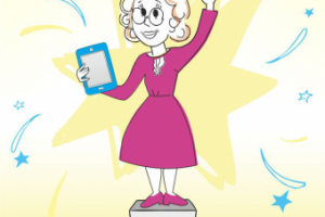 Иллюстрация для конкурса в газете