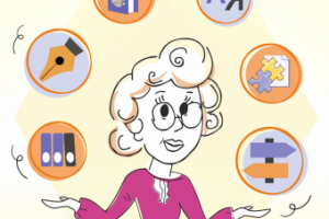 Иллюстрация для конкурса в газете