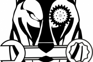 Логотип автомастерской