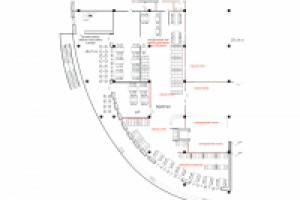 Разработка дизайн-проекта ресторана для ТРЦ, г.Зеленоград