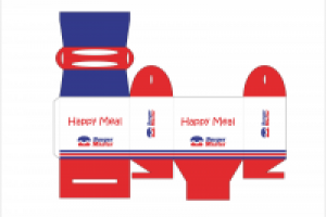 Разработка фирменной упаковки для fast-food, г.Могилев