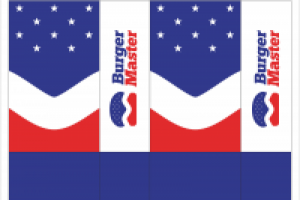 Разработка фирменной упаковки для fast-food, г.Могилев