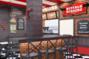 Разработка дизайн-проекта для "Buffalo Burgers"