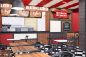 Разработка дизайн-проекта для "Buffalo Burgers"