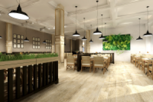 Разработка дизайн-проекта "Ferma" для ТЦ, г.Зеленоград