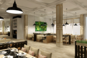 Разработка дизайн-проекта "Ferma" для ТЦ, г.Зеленоград