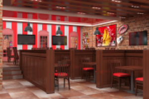 Разработка дизайн-проекта "Amigo" для ТЦ, г.Зеленоград