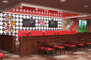 Разработка дизайн-проекта "Amigo" для ТЦ, г.Зеленоград