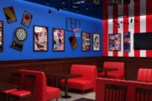 Разработка дизайн-проекта "Amigo" для ТЦ, г.Зеленоград