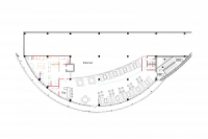 Разработка дизайн-проект ресторана"Синдбад", г.Зеленоград