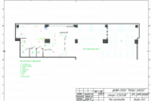 План Расстановка