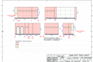 Развертка стен Технология