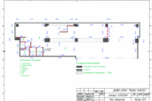 План Обмерочный