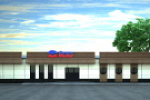 Разработка фасада и визуализация для Burger Master