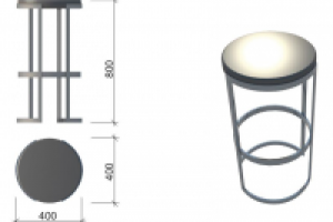 Разработка мебели для fast-food