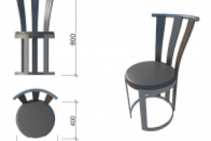 Разработка мебели для fast-food