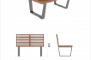 Разработка скамейки для фаст-фуда