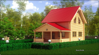 Дом бревенчатый, ракурс_01