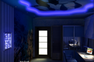 Детская комната _01 ночь