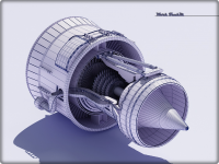 Турбинный двигатель Rolls-Royce