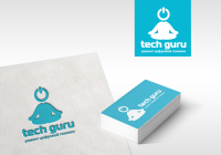 Логотип для TechGuru