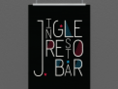 Jingle Bar Poster