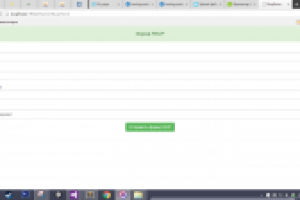 Send Message Email + Bootstrap