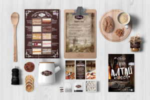 Полиграфия для ресторана