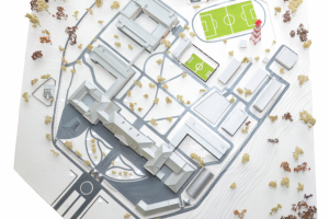 Макет Полтавского национального технического университета имени