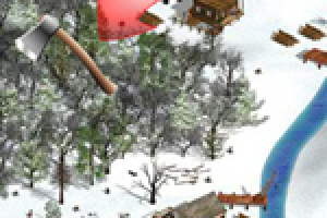 Мини-игра "Дровосек"