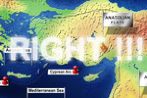 Мини-игра "Угадай названия литосферных плит"