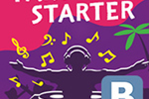 Dirol. Partystarter (промо-приложение для ВКонтакте)