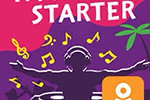 Dirol. Partystarter (промо-приложение для Одноклассники)