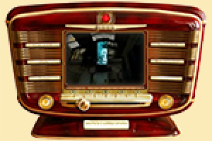 Видео-плеер "Советское ретро" с видео-галереей