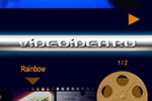 Видео-плеер "VIPlayer" с видео и фото-галереей