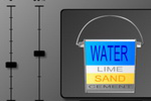 Симулятор "Приготовление штукатурки"