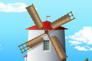 Ветрянная мельница