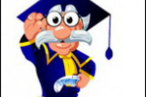 Анимированный персонаж "Профессор"