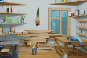 Мастерская по дереву