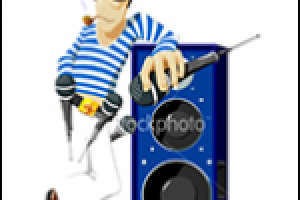 Матросня в караоке-баре